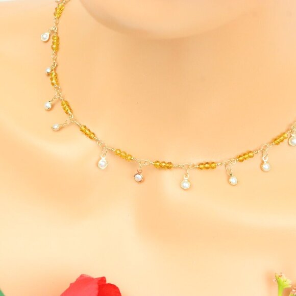 "Minimalist & Elegant Necklace Chain – Perfect for Women & Girls | UNVRC1468 - Picture 2 of 10